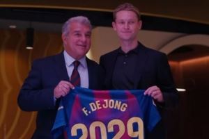 德容：我不会公开具体薪资数额，说我是全队最高薪完全是媒体捏造