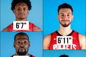 效果极佳！火箭“五大”首发在场时篮板率70.4%&净效率+65.7图片